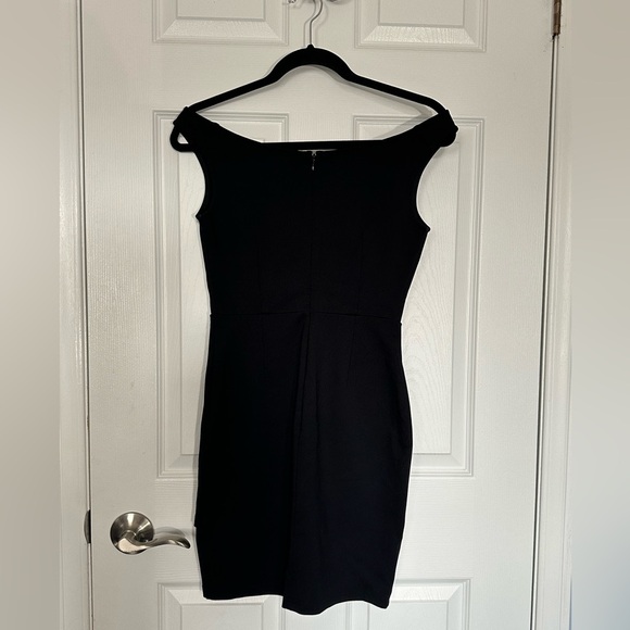 Babaton ONYX bodycon black mini dress | Size 2 | Like New | Sold out online - Picture 10 of 12